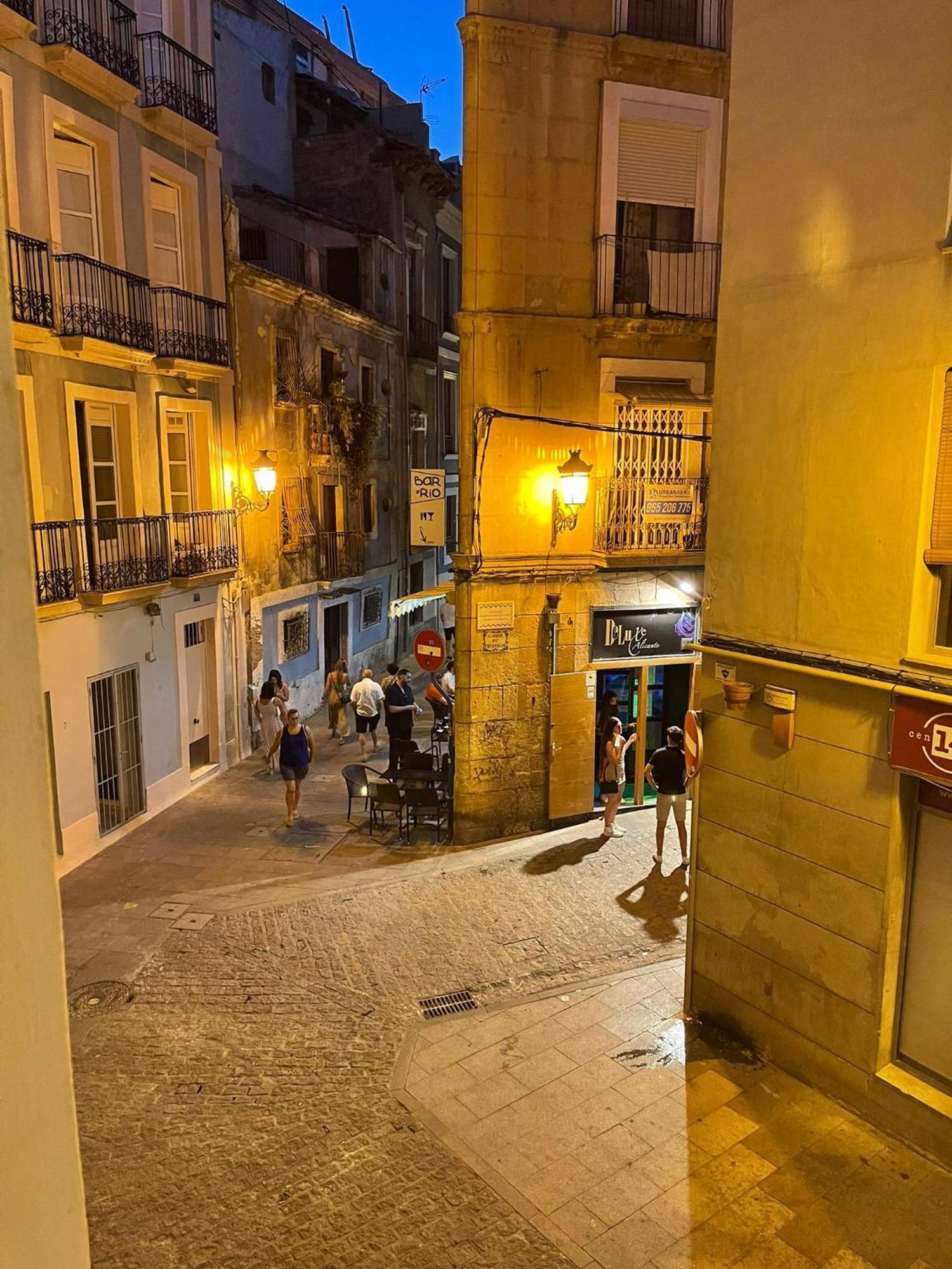 Piso Casco Historico Alicante Exteriér fotografie