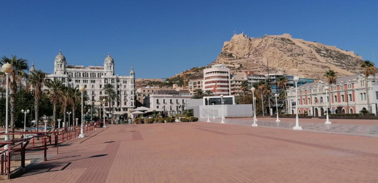 Piso Casco Historico Alicante Exteriér fotografie