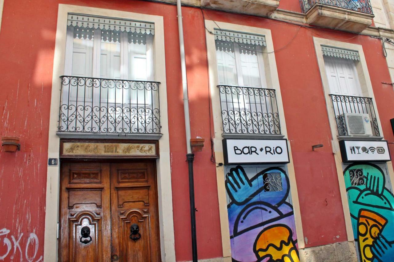Piso Casco Historico Alicante Exteriér fotografie